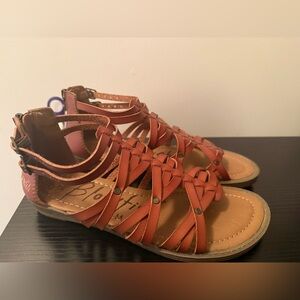 Blowfish gladiator Sandals